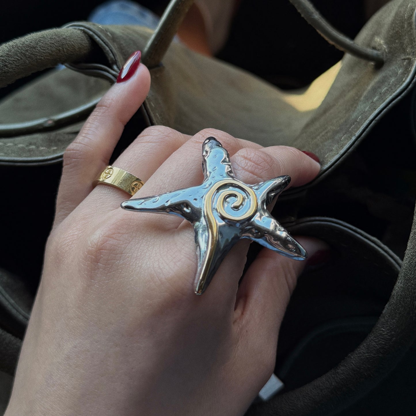 ANILLO MAXI ESTRELLA