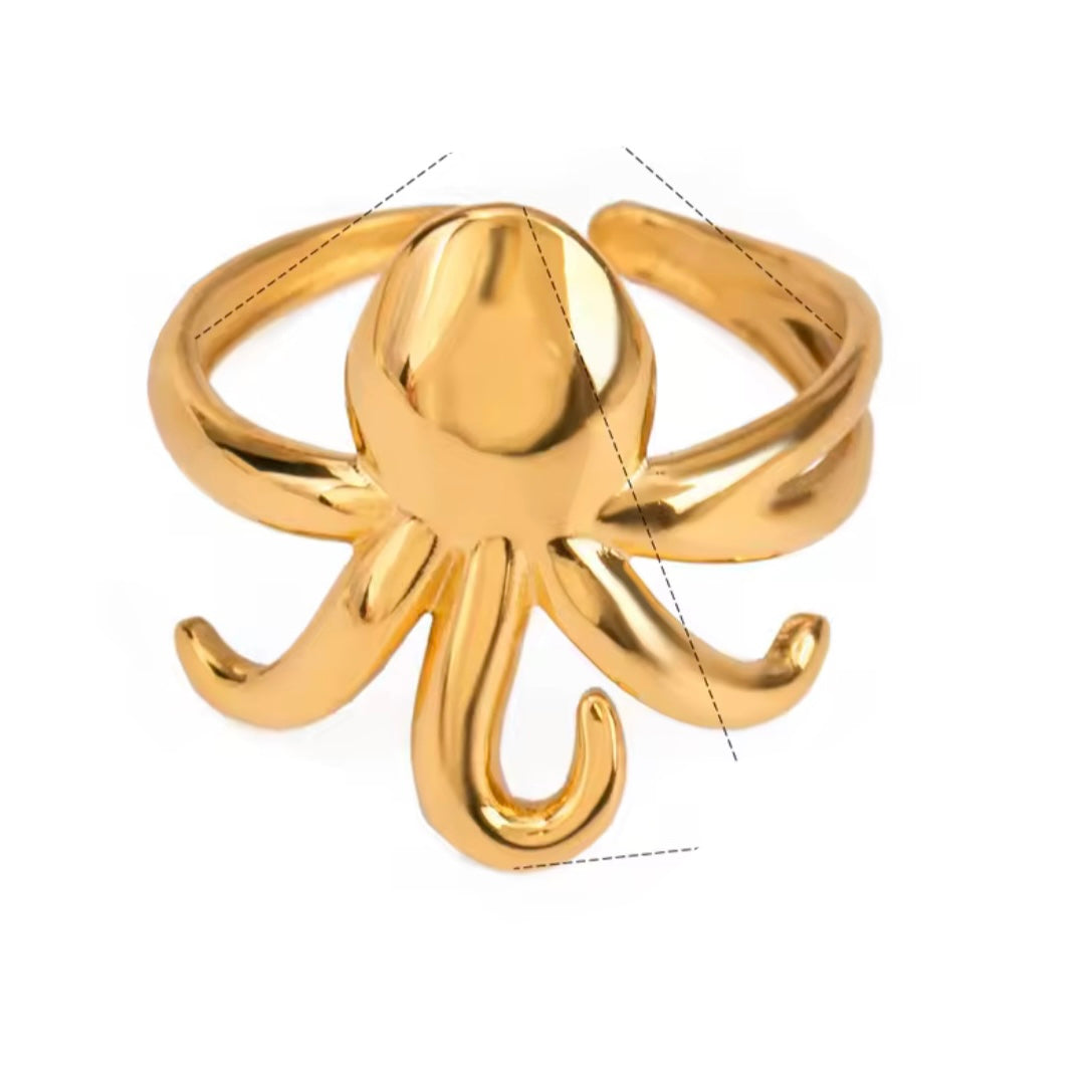 ANILLO PULPO