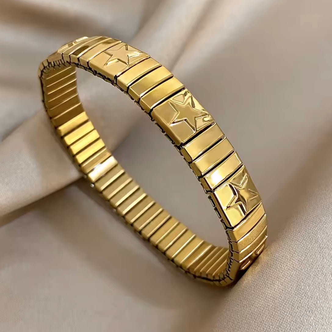 PULSERA ELÁSTICA ESTRELLA