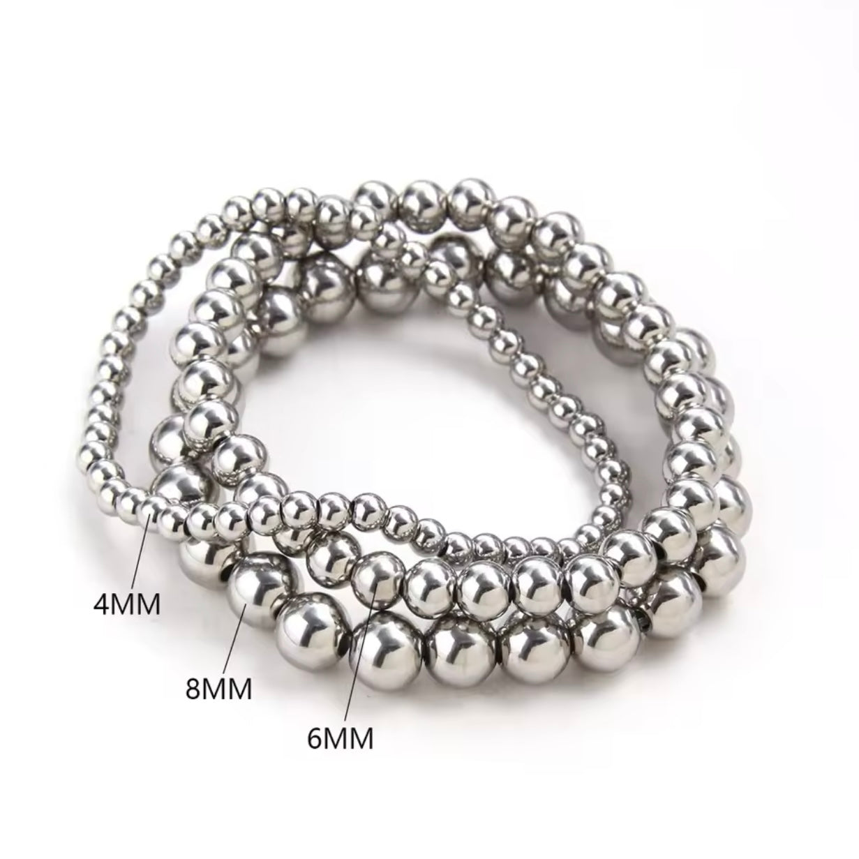 Trío de pulseras Roma