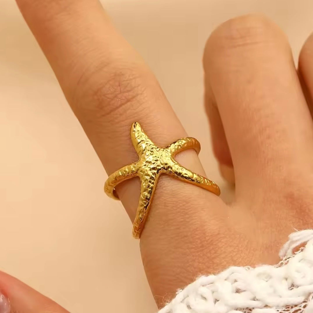 ANILLO ESTRELLA DE MAR
