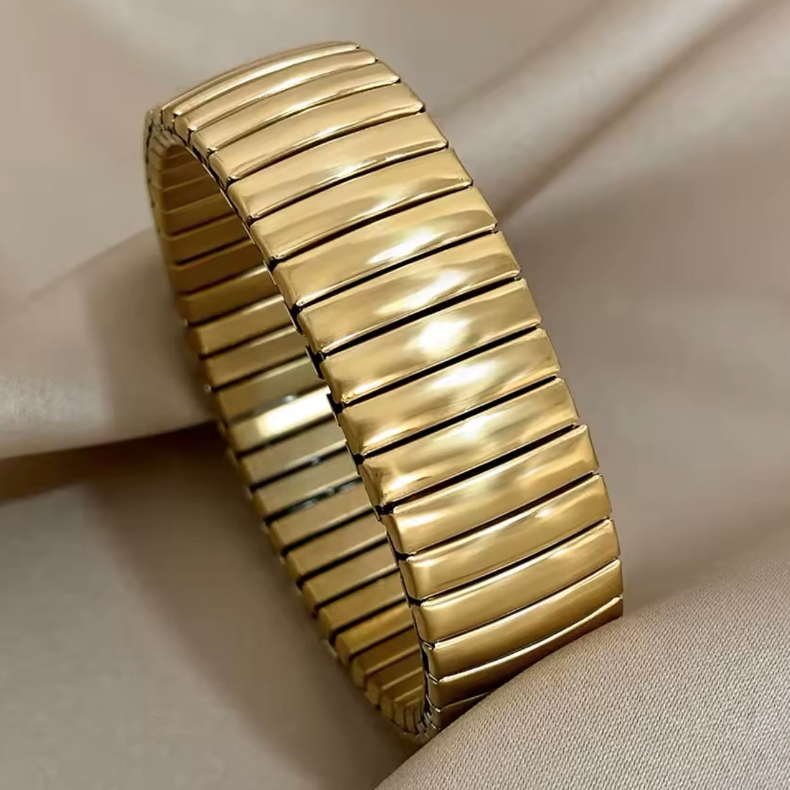 BRAZALETE ELÁSTICO ÁGATA