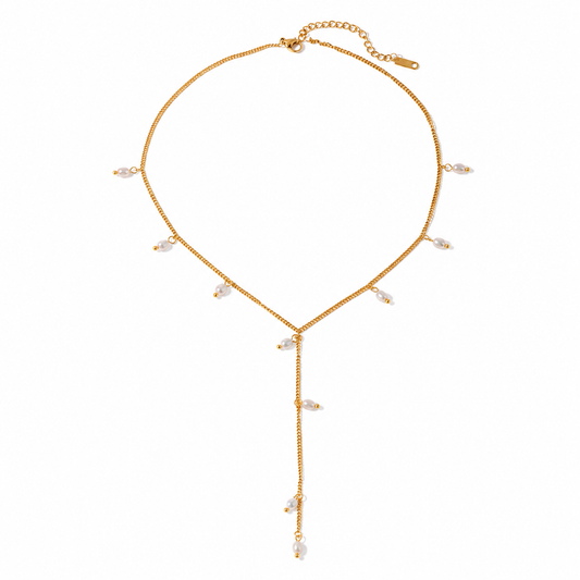COLLAR MARFIL