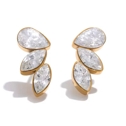 ARETES ALAS DE ÁNGEL