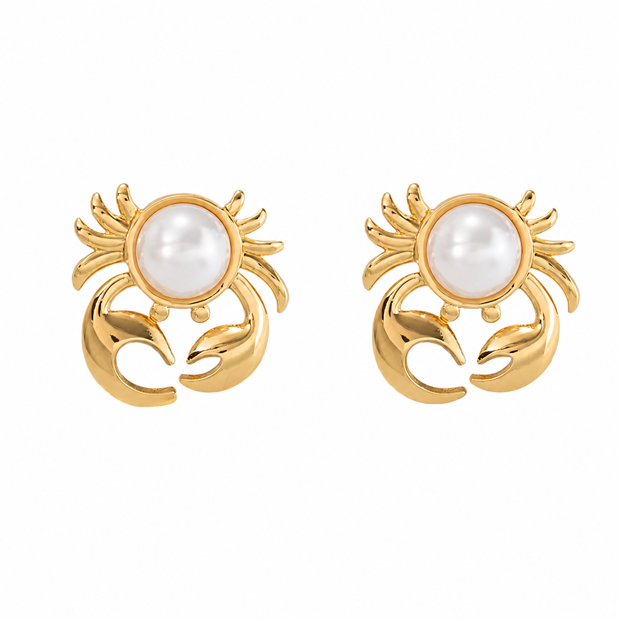 ARETES CANGREJO