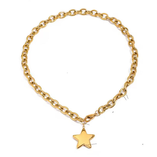 COLLAR ESTRELLA CHUNKY