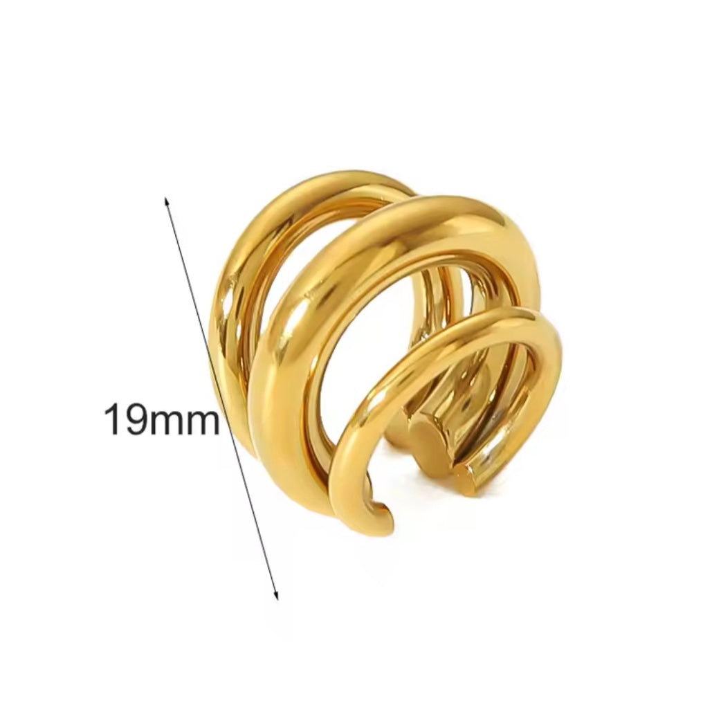 EAR CUFF TRIPLE