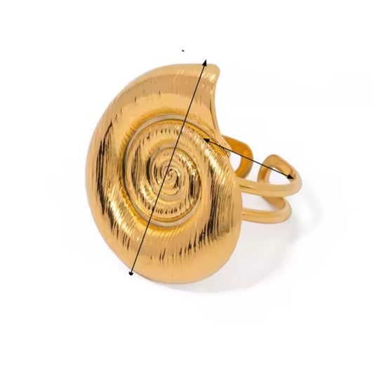 ANILLO CARACOL