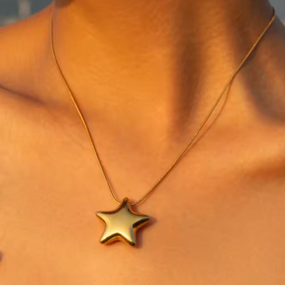 COLLAR ESTRELLA GLOBO