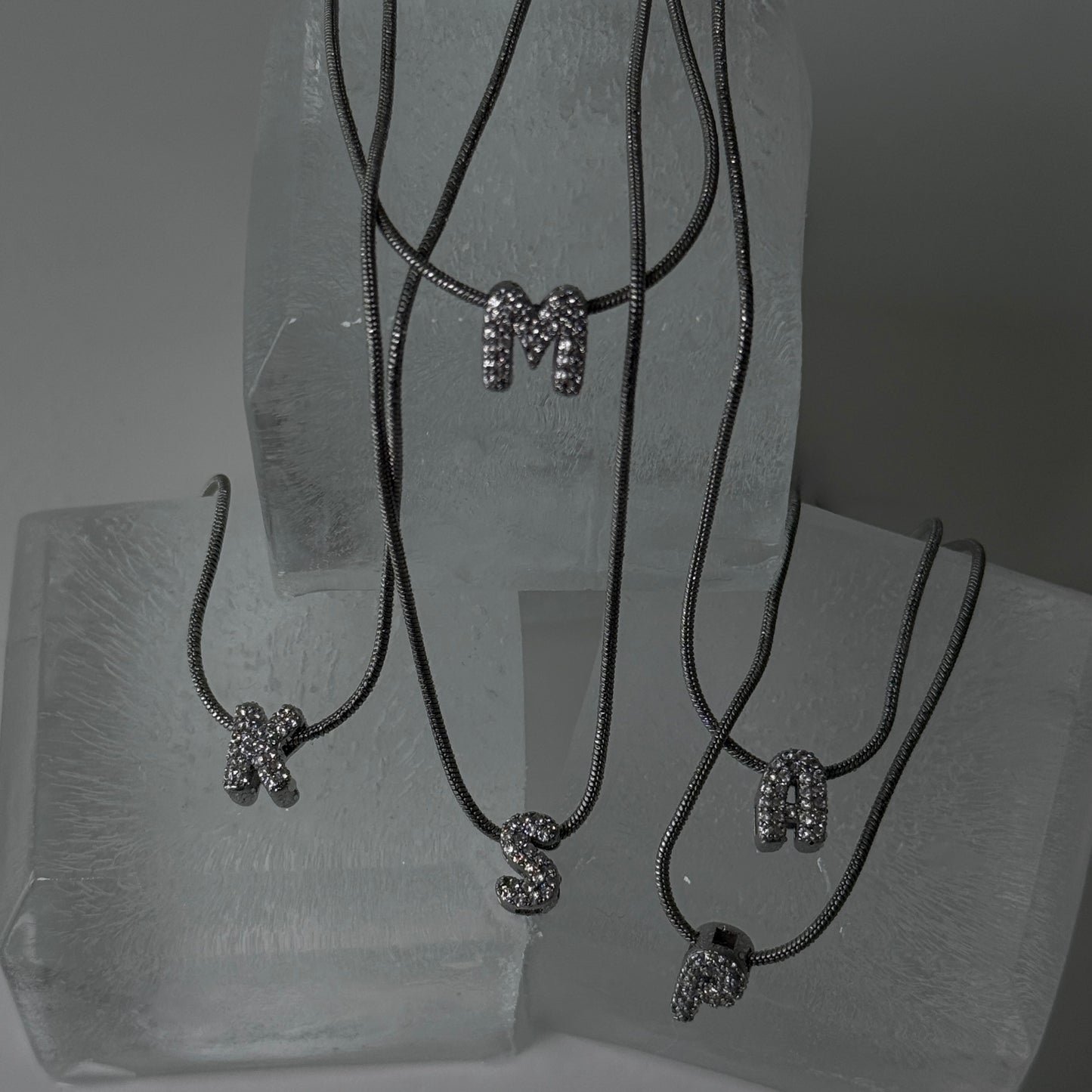 CADENA GLITTER CHICA