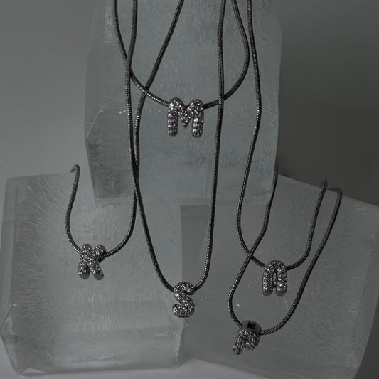 CADENA GLITTER CHICA