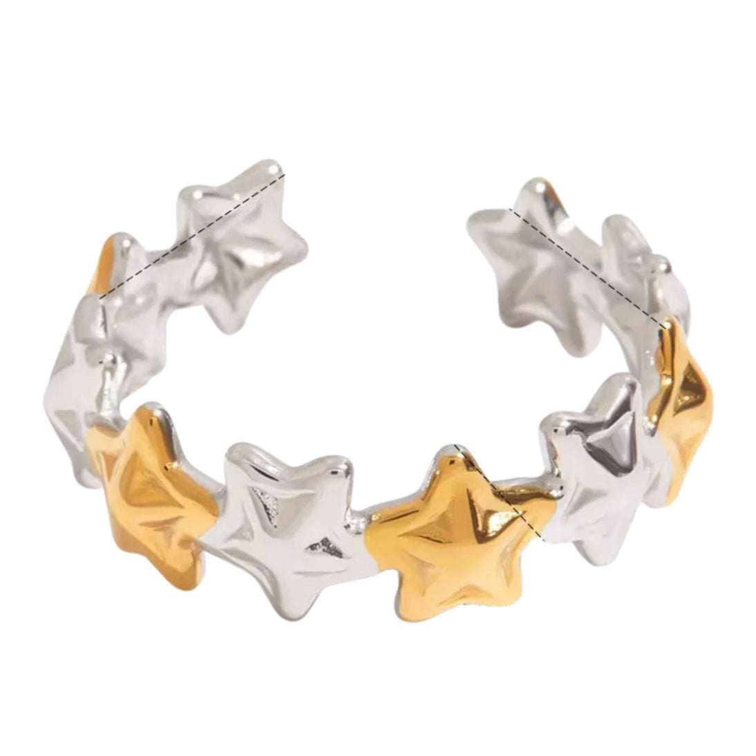 ANILLO ESTRELLA DESTELLO