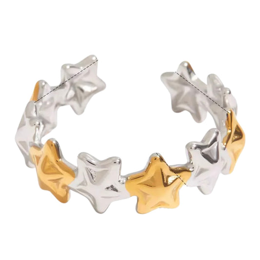 ANILLO ESTRELLA DESTELLO