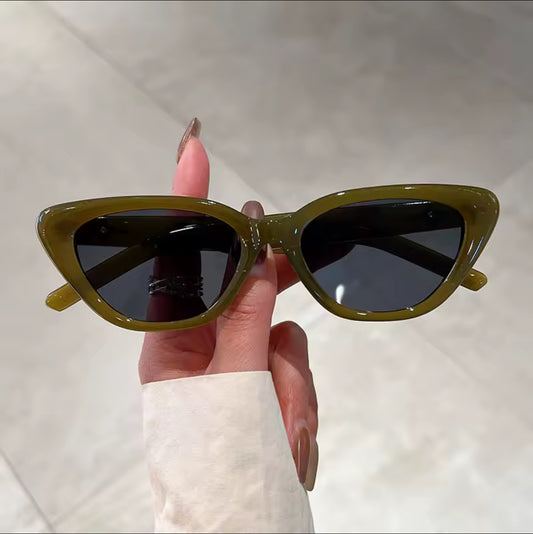 LENTES VERDE OLIVO